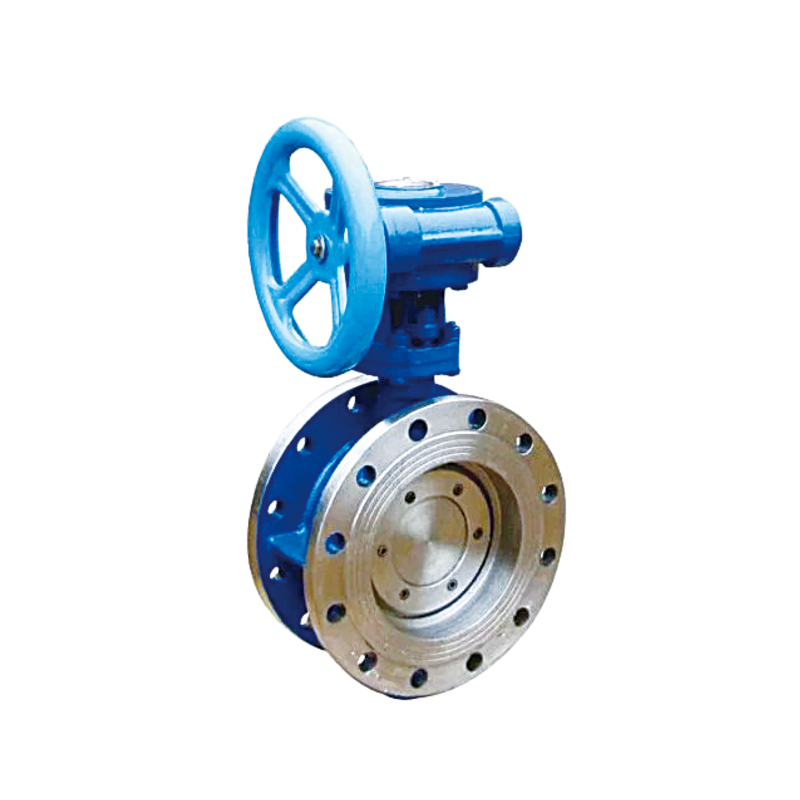 d343h法兰蜗轮硬密封蝶阀