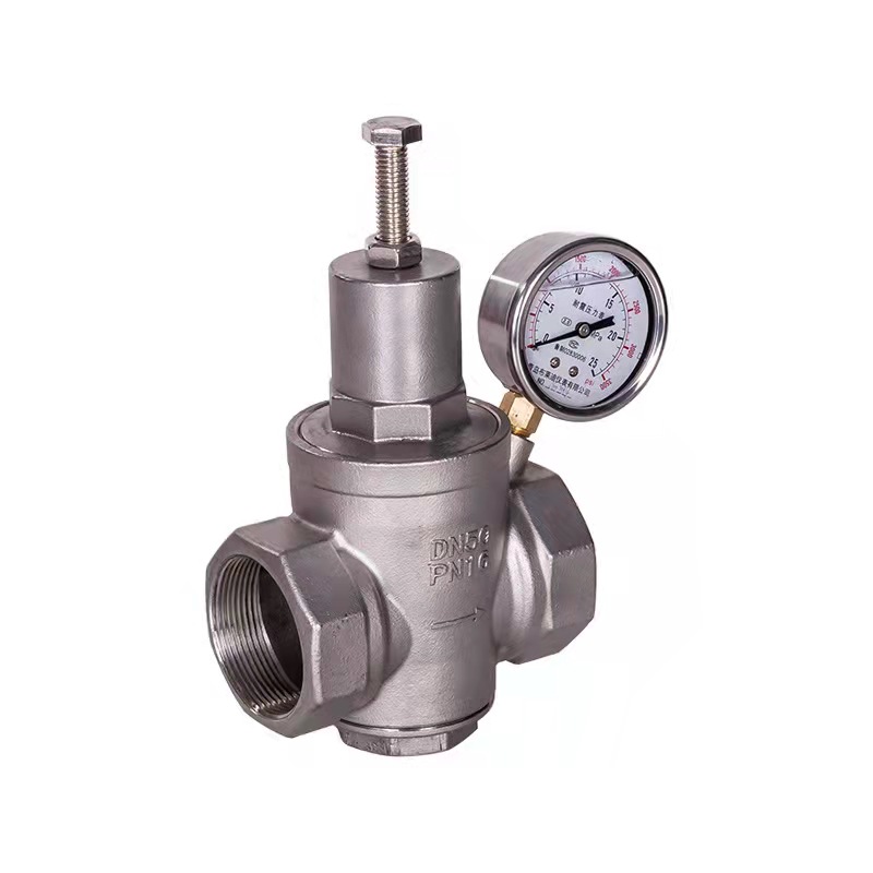 不锈钢螺纹减压阀